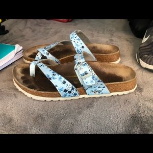 Size 40 Papillio Birkenstocks